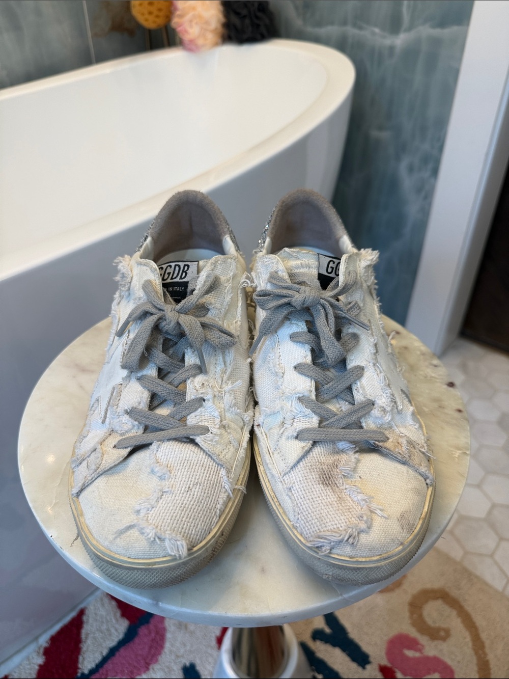 Golden Goose with Swarovski Crysyals - Picture 2 of 7